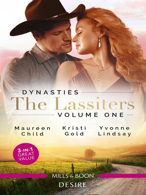 cover image of Dynasties: The Lassiters, Volume 1